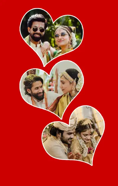 తారలు   ప్రేమలో పడ్డారు   పెళ్లిపీటలెక్కారు 