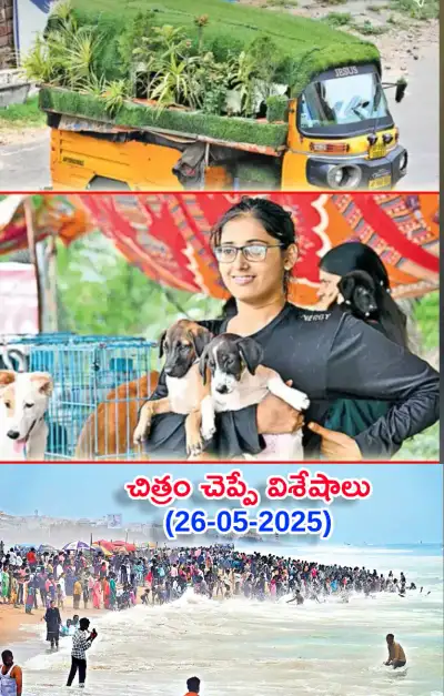 చిత్రం చెప్పే విశేషాలు 26 05 2025 