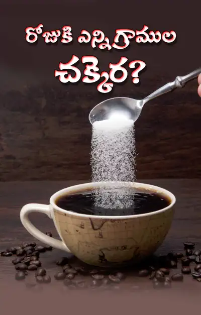 తీపి మోతాదుకు మించితే ఆరోగ్యానికి చేదే   