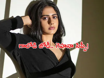 గాలోడి జోడీ   గెహనా సిప్పీ 