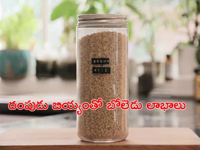 దంపుడు బియ్యంతో   బోలెడు లాభాలు