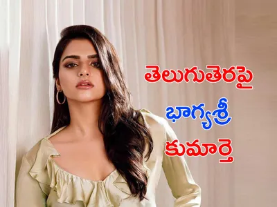 తెలుగు తెరపై ‘భాగ్యశ్రీ’ కుమార్తె 