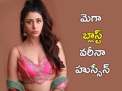 ‘మెగా’ బ్లాస్ట్‌   వరీనా హుస్సేన్‌ 