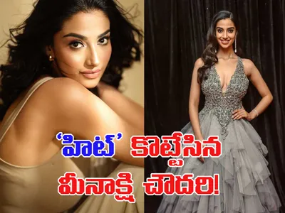‘హిట్‌’ కొట్టేసిన మీనాక్షి చౌదరి 