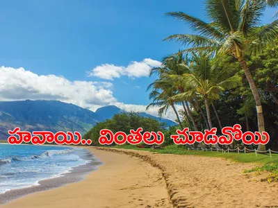 హవాయి   వింతలు చూడవోయి 